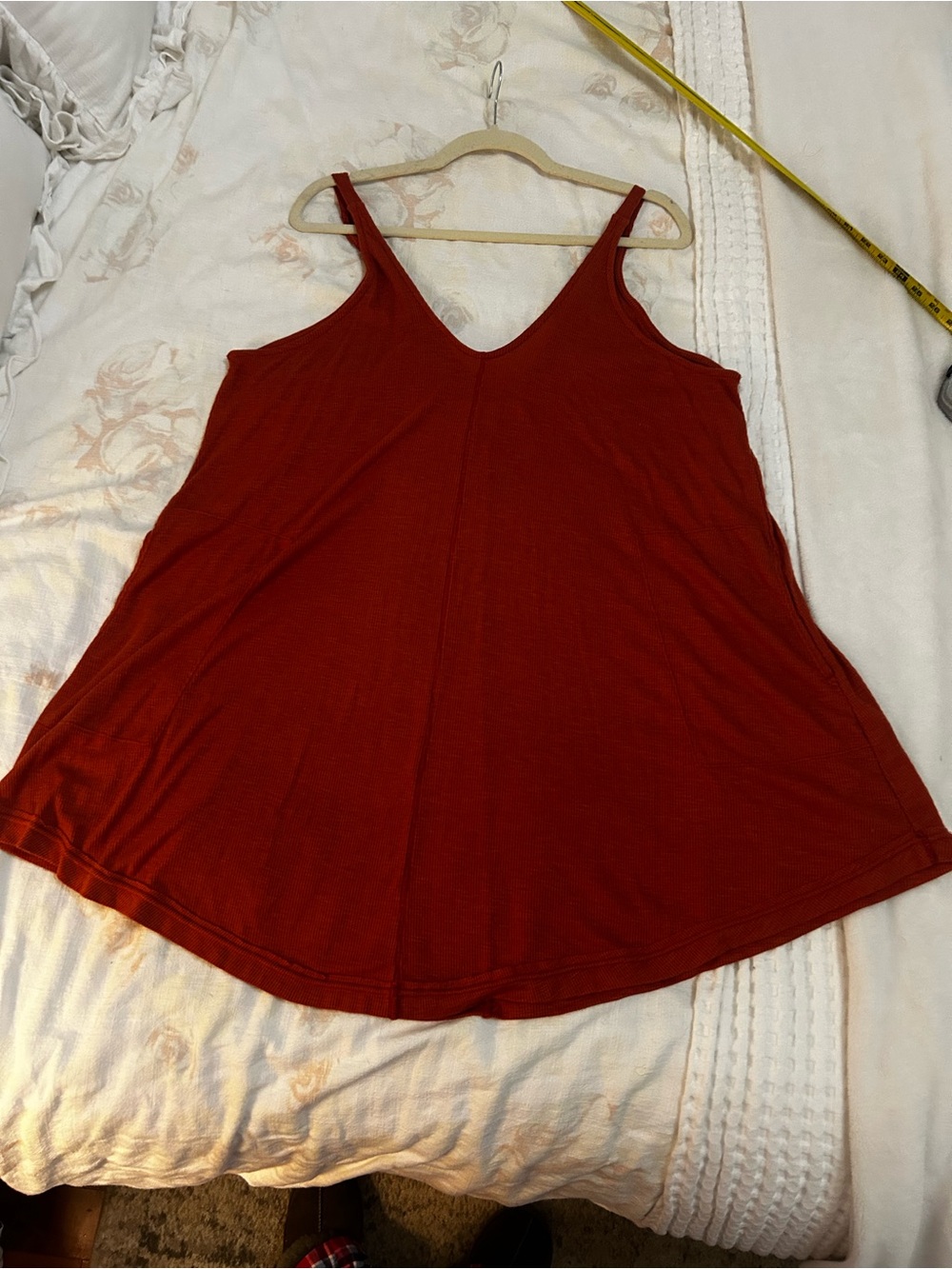 Free People Swing Tank Mini Dress Large